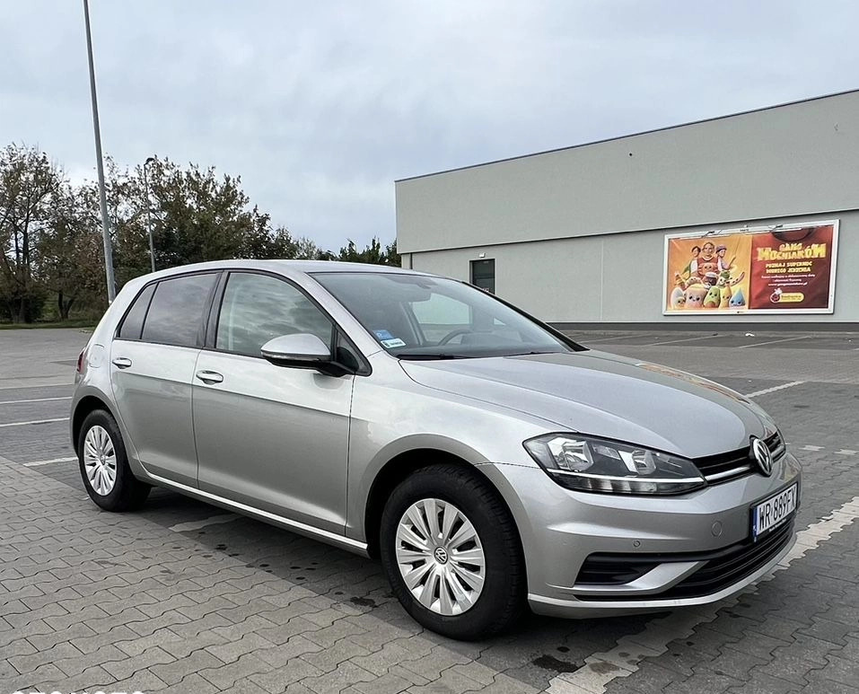 Volkswagen Golf cena 53900 przebieg: 53100, rok produkcji 2019 z Radom małe 92